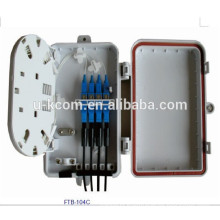 Plastic Shell 8 port 16 port FTTH Terminal Box with pigtail